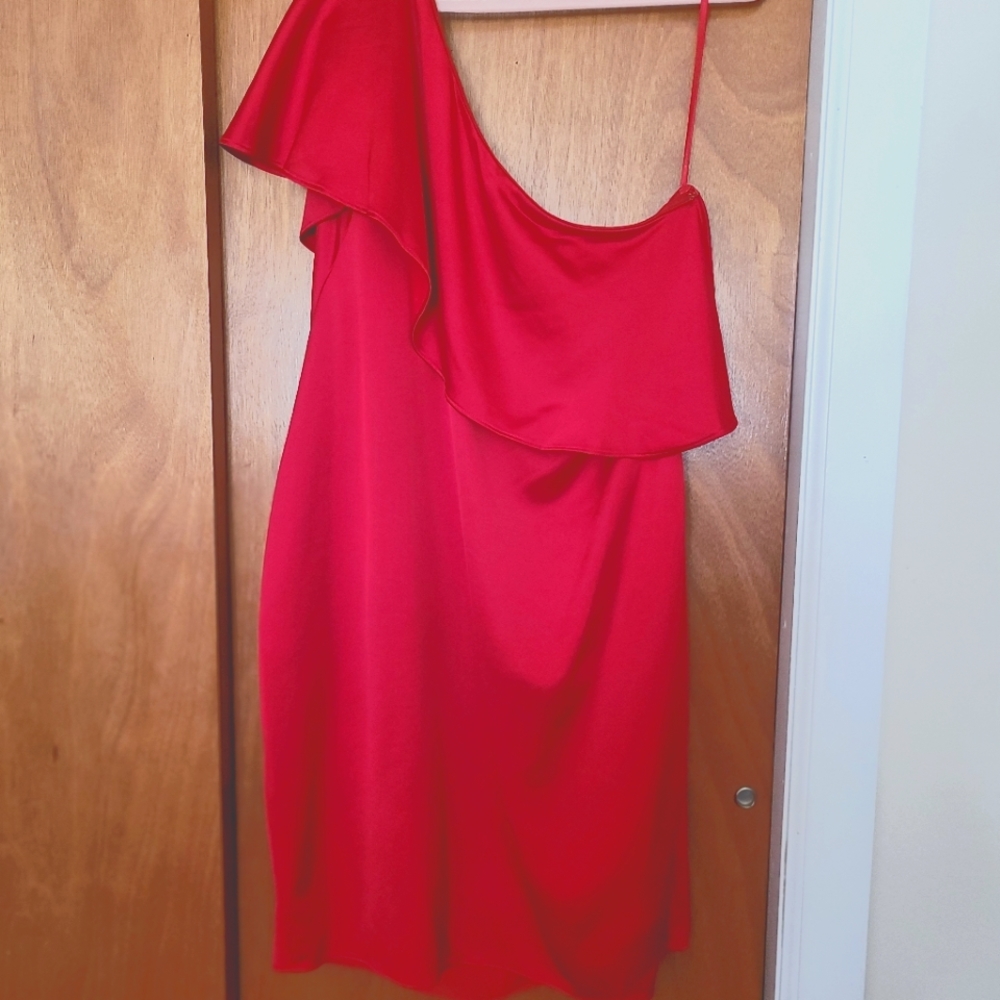 Lauren Ralph Lauren Red Dress